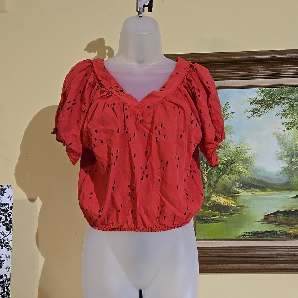 Floral top o7